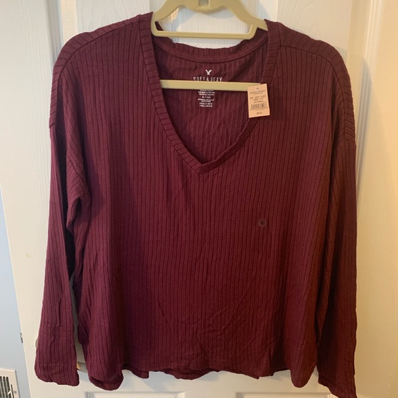 American Eagle Outfitters Sweaters - NWT AE V-neck sweater